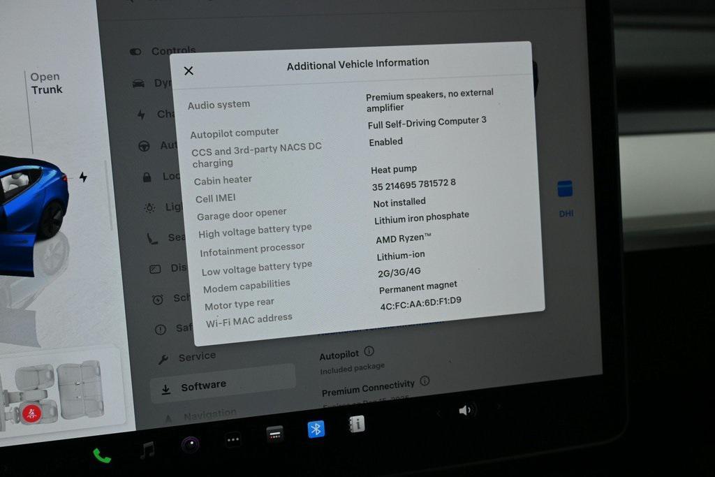used 2023 Tesla Model 3 car, priced at $20,999