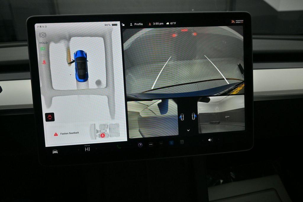 used 2023 Tesla Model 3 car, priced at $20,999