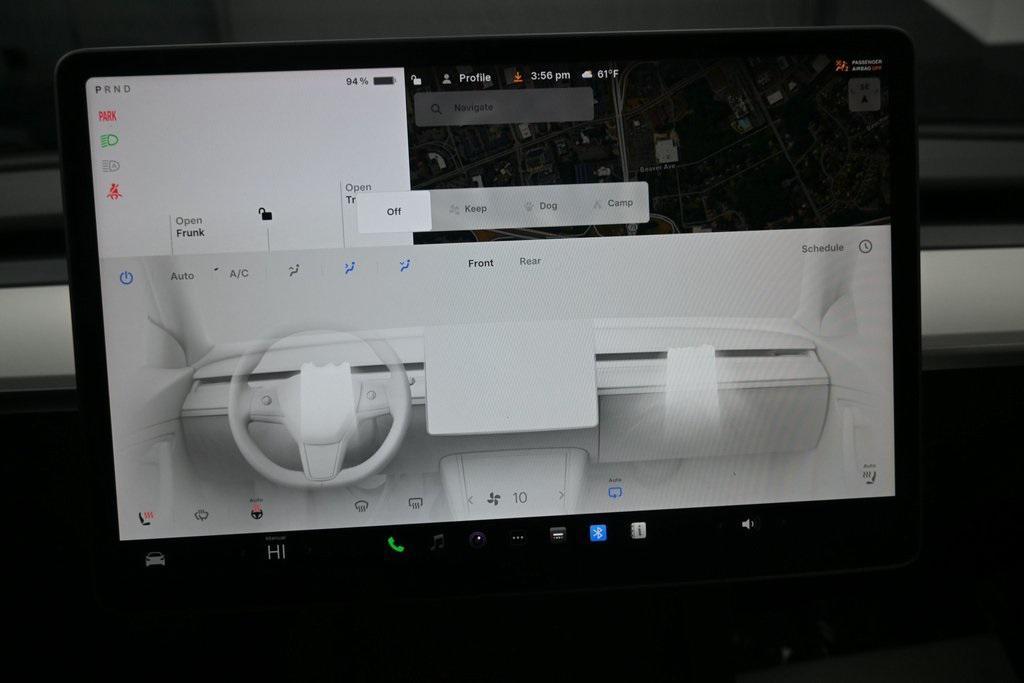 used 2023 Tesla Model 3 car, priced at $20,999