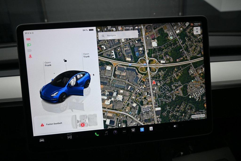 used 2023 Tesla Model 3 car, priced at $20,999