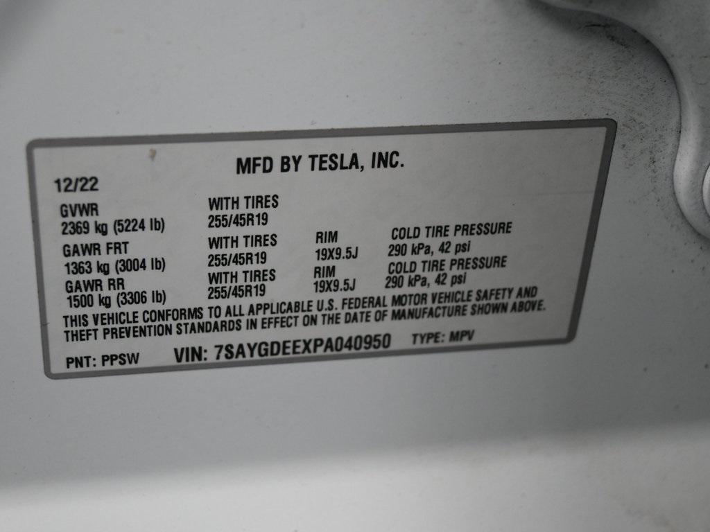 used 2023 Tesla Model Y car, priced at $29,999