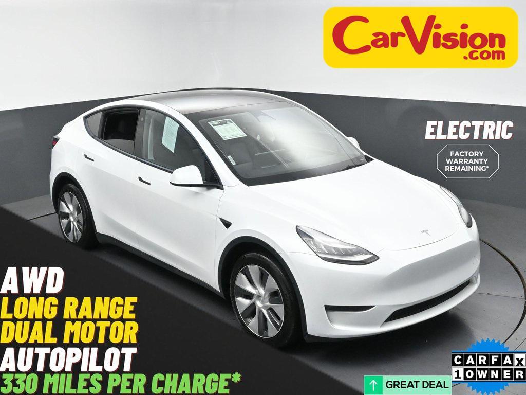 used 2023 Tesla Model Y car, priced at $29,999
