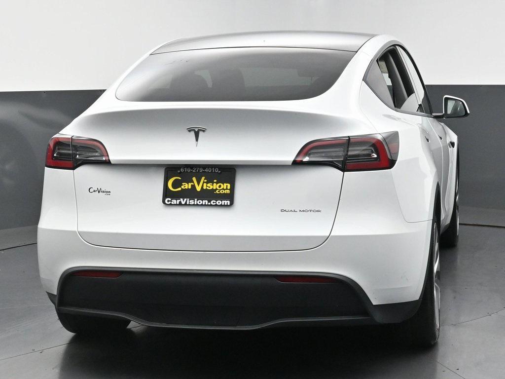 used 2023 Tesla Model Y car, priced at $29,999