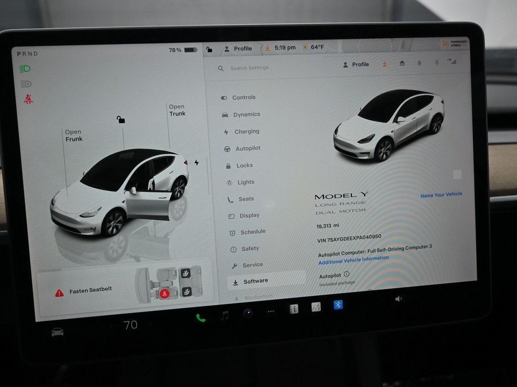 used 2023 Tesla Model Y car, priced at $29,999