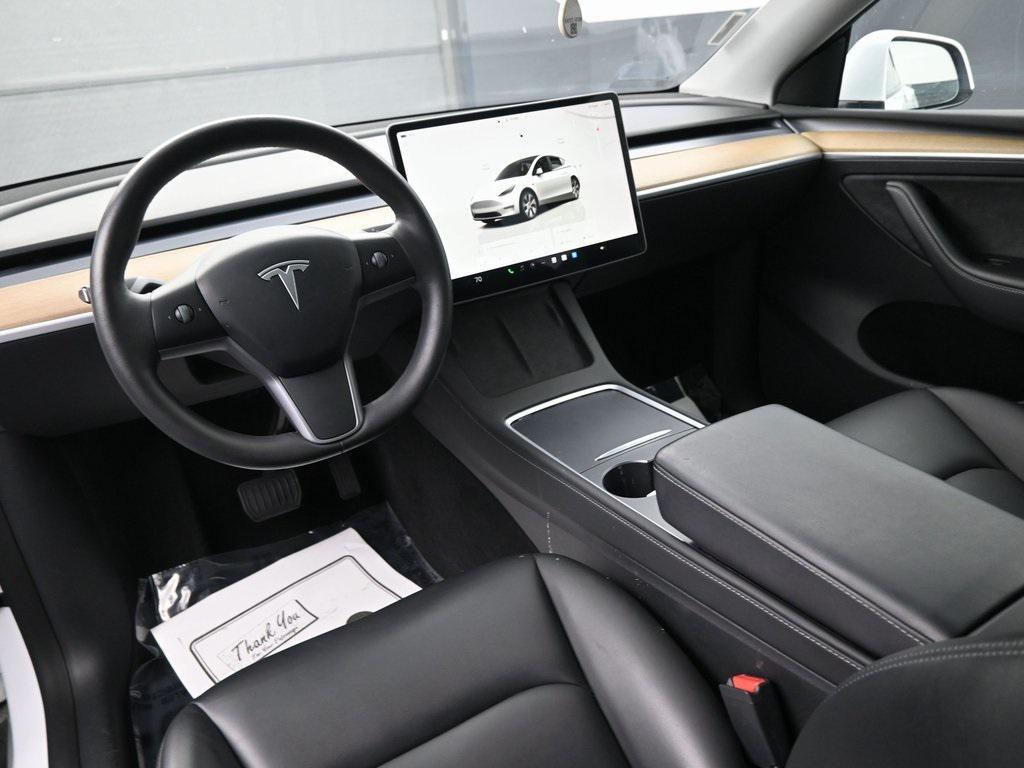 used 2023 Tesla Model Y car, priced at $29,999