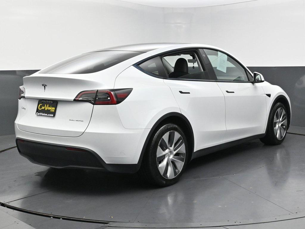 used 2023 Tesla Model Y car, priced at $29,999