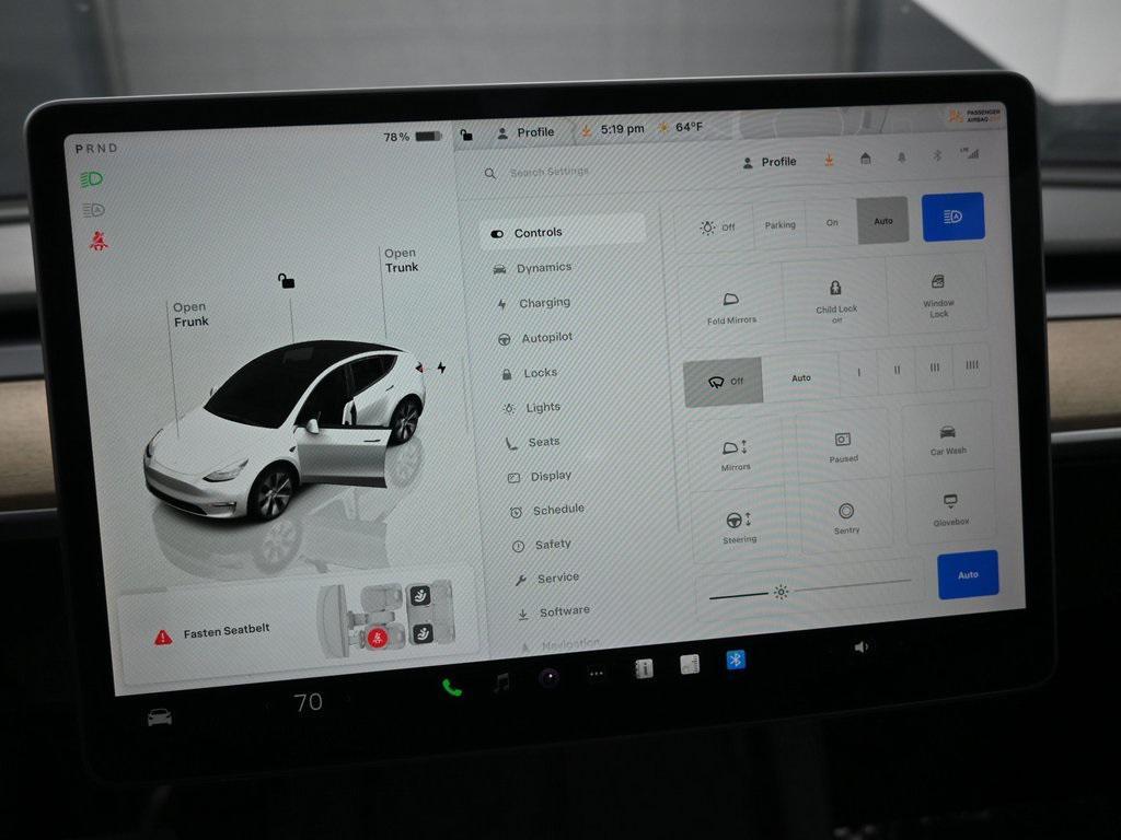 used 2023 Tesla Model Y car, priced at $29,999