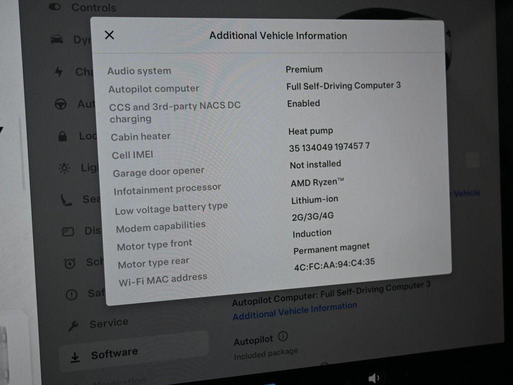 used 2023 Tesla Model Y car, priced at $29,999