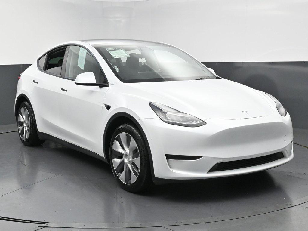 used 2023 Tesla Model Y car, priced at $29,999