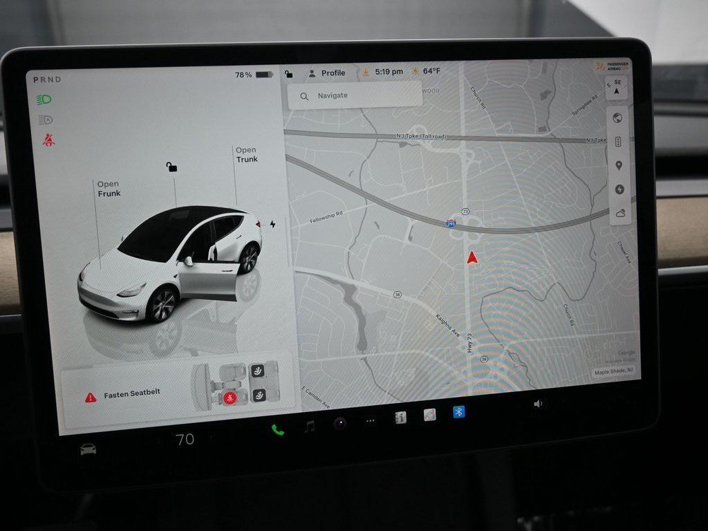 used 2023 Tesla Model Y car, priced at $29,999