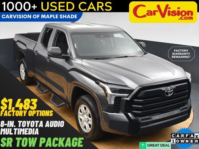 used 2023 Toyota Tundra car, priced at $31,999