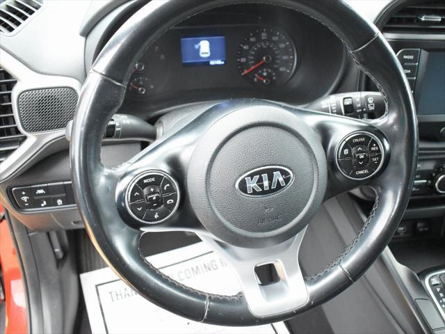 used 2021 Kia Soul car, priced at $13,999