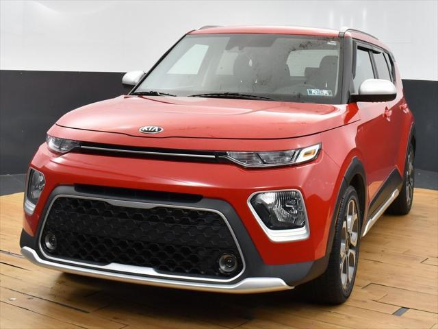 used 2021 Kia Soul car, priced at $13,999