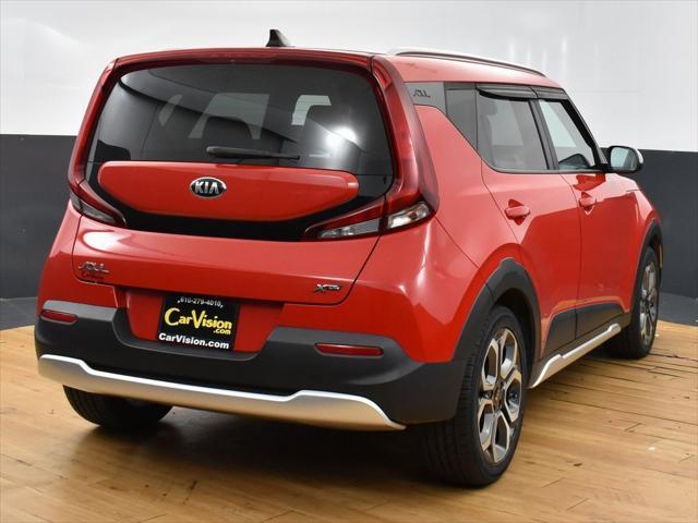 used 2021 Kia Soul car, priced at $13,999