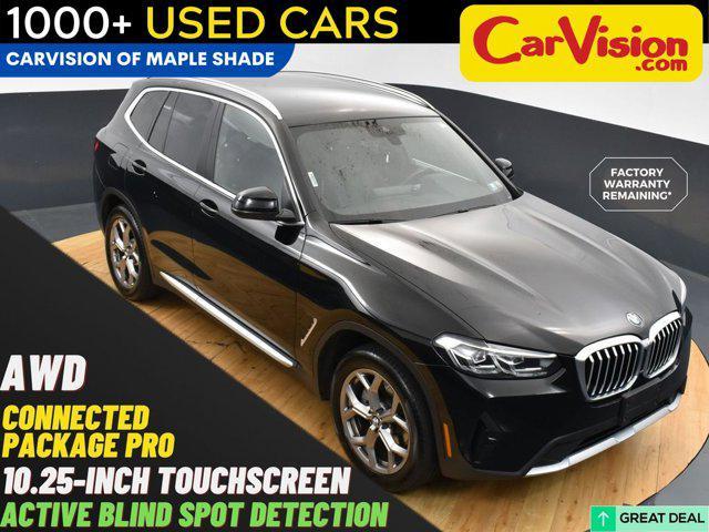 used 2022 BMW X3 car, priced at $29,999