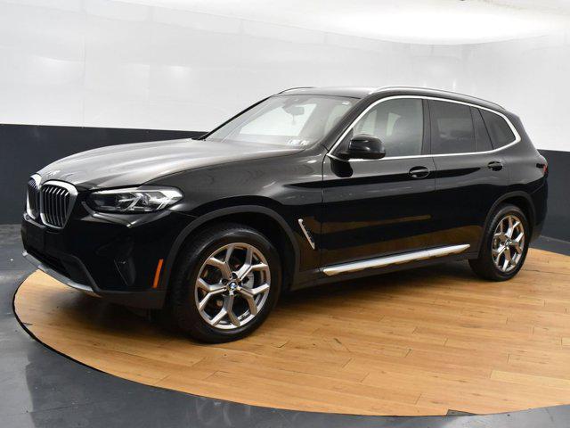 used 2022 BMW X3 car, priced at $29,999