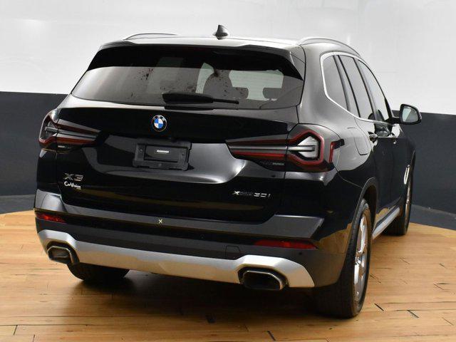 used 2022 BMW X3 car, priced at $29,999