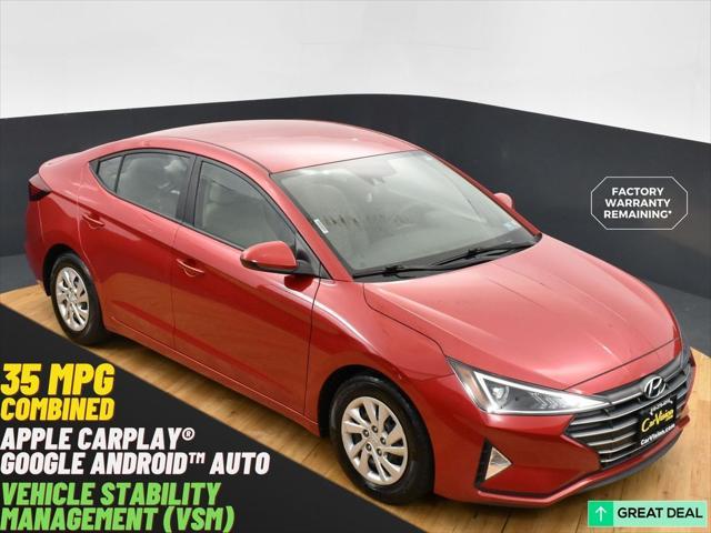 used 2020 Hyundai Elantra car, priced at $10,999