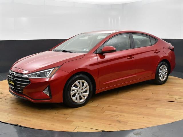 used 2020 Hyundai Elantra car, priced at $10,999