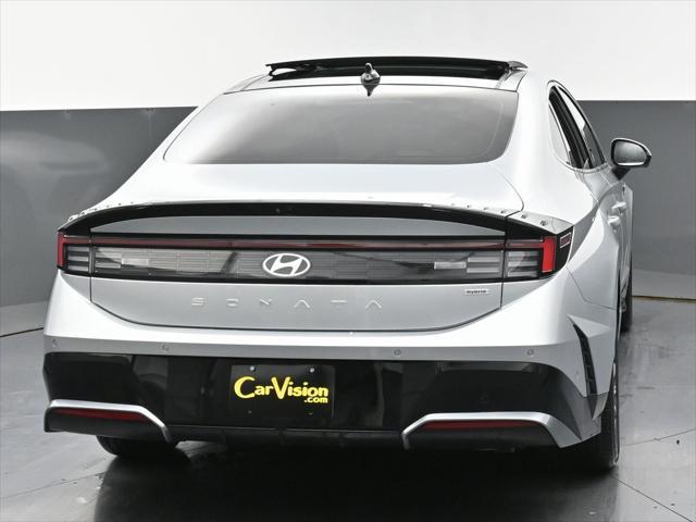used 2024 Hyundai Sonata Hybrid car, priced at $27,999
