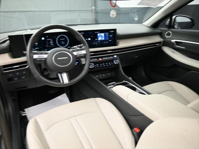 used 2024 Hyundai Sonata Hybrid car, priced at $27,999