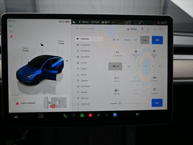 used 2023 Tesla Model Y car, priced at $27,499