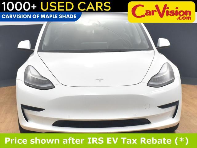 used 2022 Tesla Model 3 car, priced at $17,999