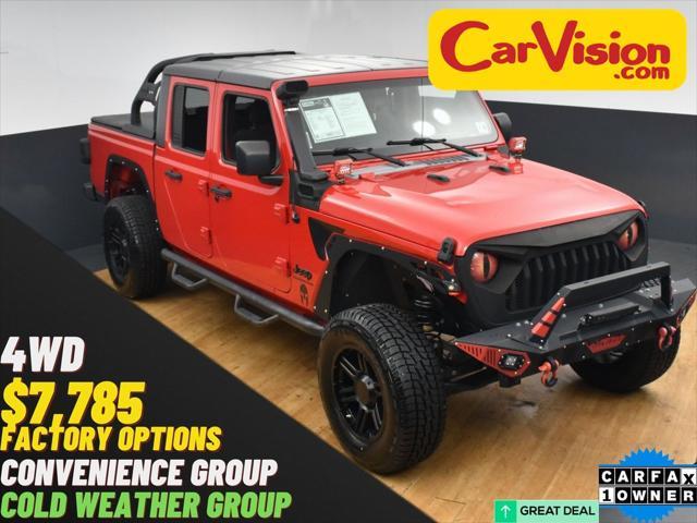 used 2020 Jeep Gladiator car, priced at $27,999