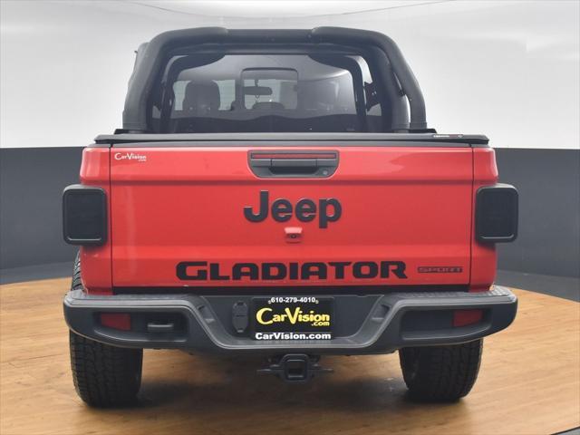 used 2020 Jeep Gladiator car, priced at $27,999