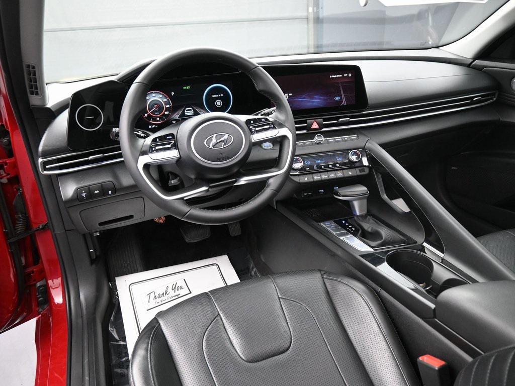 used 2023 Hyundai Elantra car, priced at $17,998