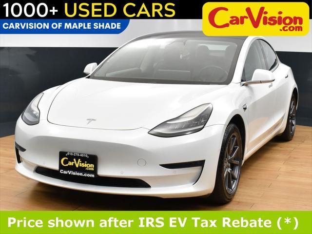 used 2018 Tesla Model 3 car, priced at $15,999