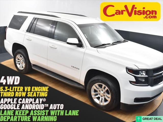 used 2017 Chevrolet Tahoe car, priced at $21,999