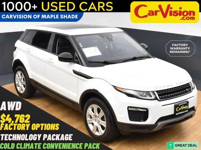 used 2018 Land Rover Range Rover Evoque car, priced at $22,499