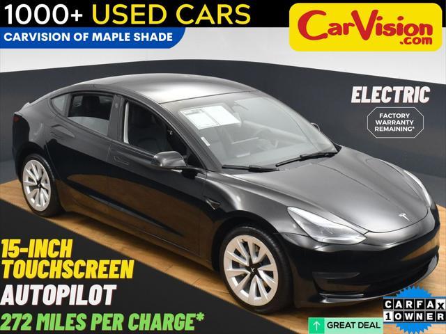 used 2023 Tesla Model 3 car, priced at $16,999