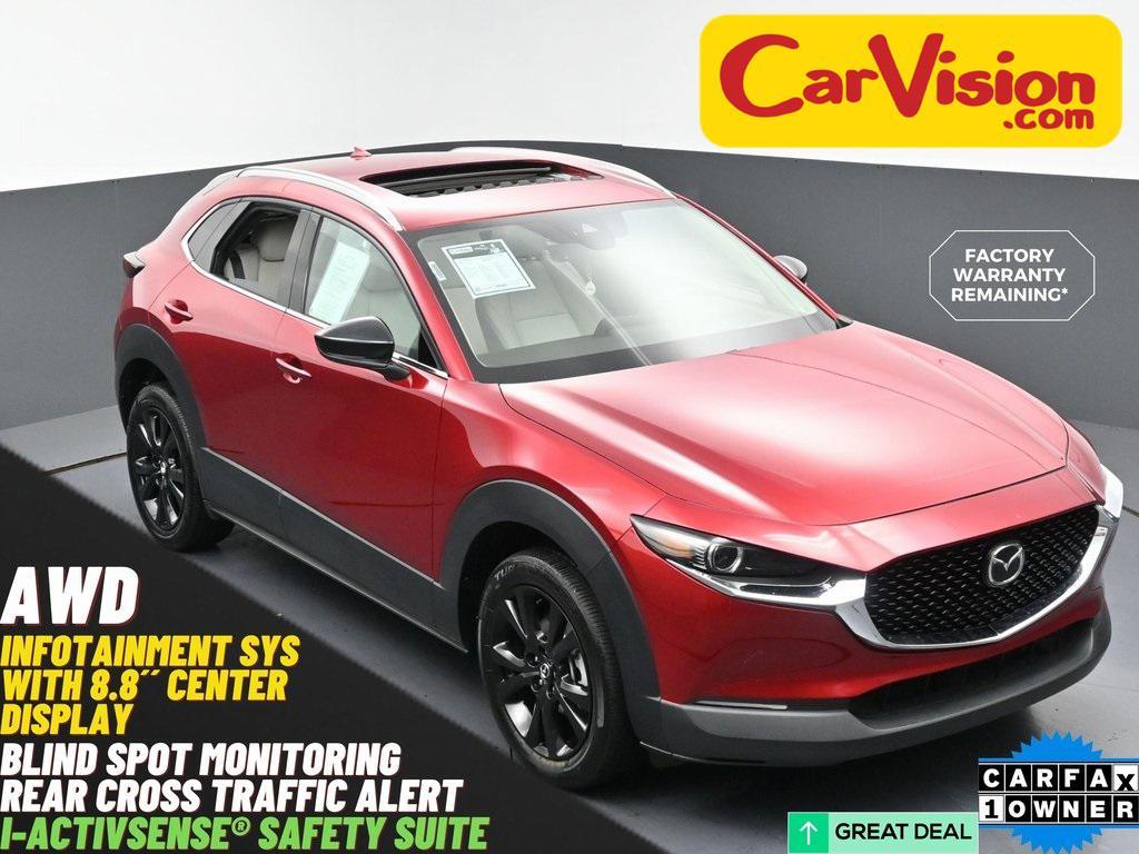 used 2022 Mazda CX-30 car, priced at $22,499