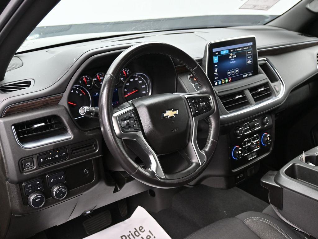 used 2021 Chevrolet Tahoe car, priced at $33,999