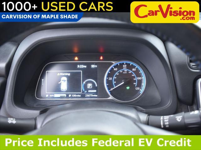 used 2023 Nissan Leaf car, priced at $13,999