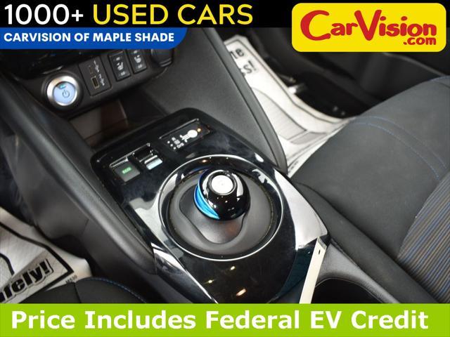 used 2023 Nissan Leaf car, priced at $13,999