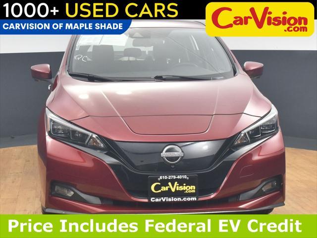 used 2023 Nissan Leaf car, priced at $13,999