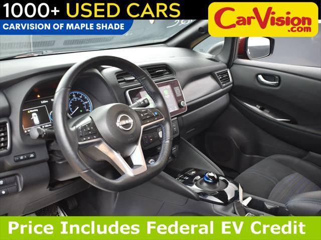 used 2023 Nissan Leaf car, priced at $13,999