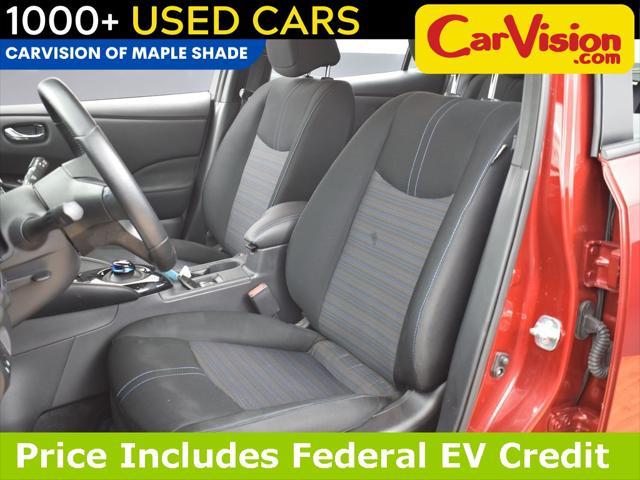 used 2023 Nissan Leaf car, priced at $13,999