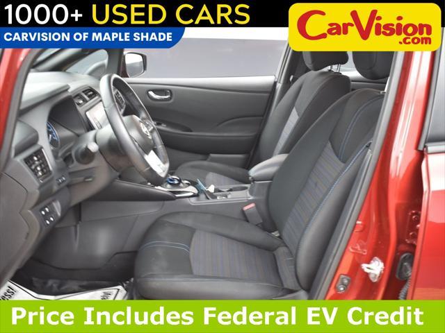 used 2023 Nissan Leaf car, priced at $13,999