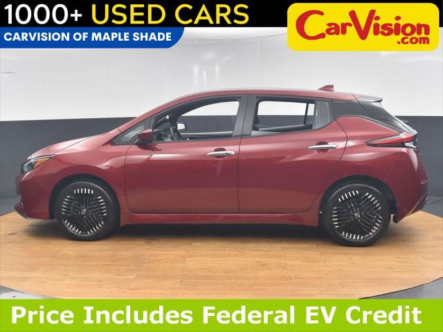 used 2023 Nissan Leaf car, priced at $13,999