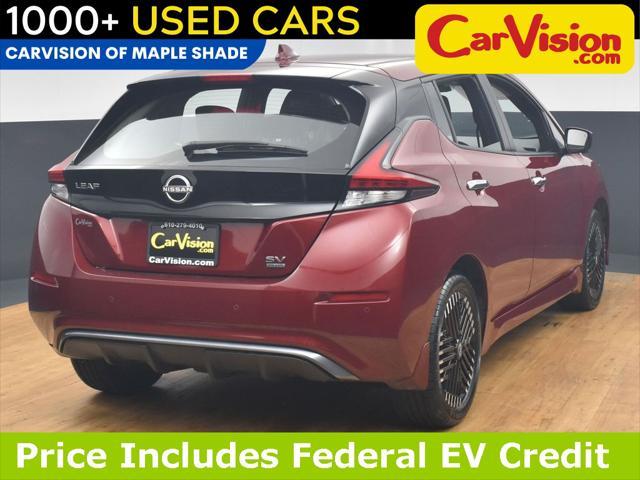 used 2023 Nissan Leaf car, priced at $13,999