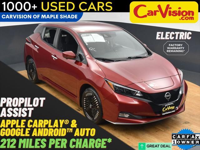 used 2023 Nissan Leaf car, priced at $13,999