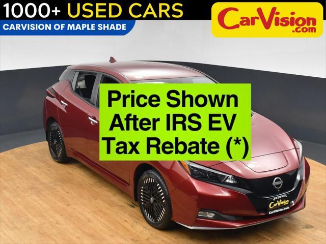 used 2023 Nissan Leaf car, priced at $13,999