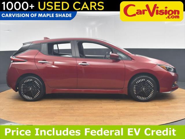 used 2023 Nissan Leaf car, priced at $13,999