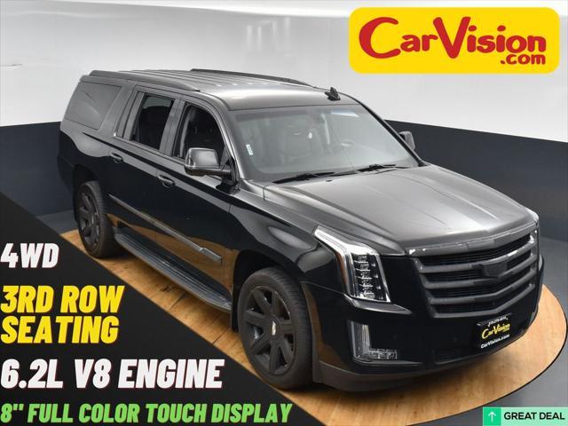 used 2016 Cadillac Escalade ESV car, priced at $33,999