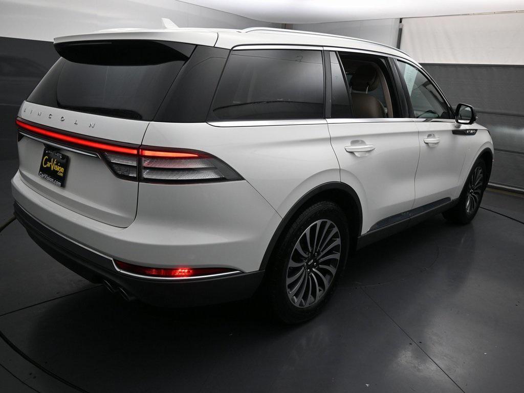 used 2020 Lincoln Aviator car, priced at $23,999