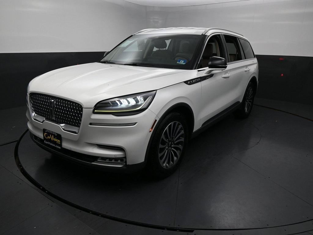 used 2020 Lincoln Aviator car, priced at $23,999